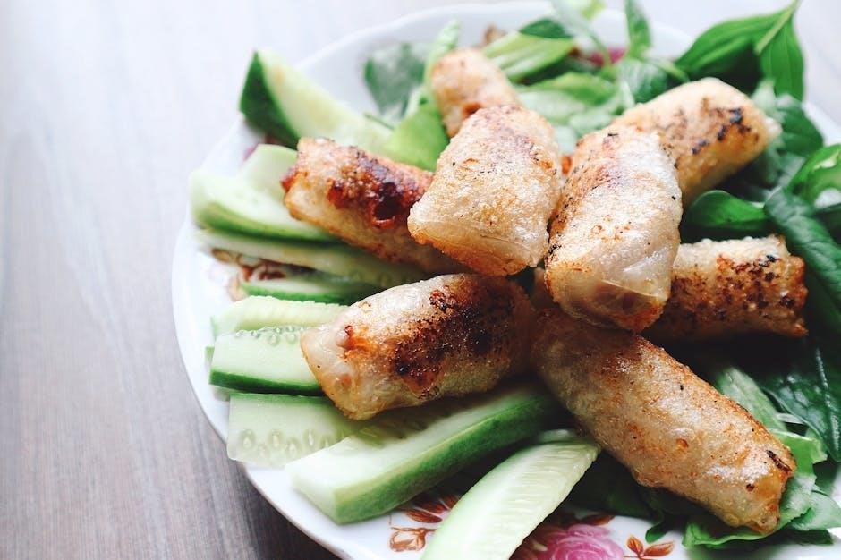 costco spring rolls cooking instructions